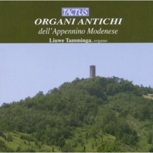 Mozart/ Martini/ Czerny/ Tamminga - Historic Organs of Modena Italy