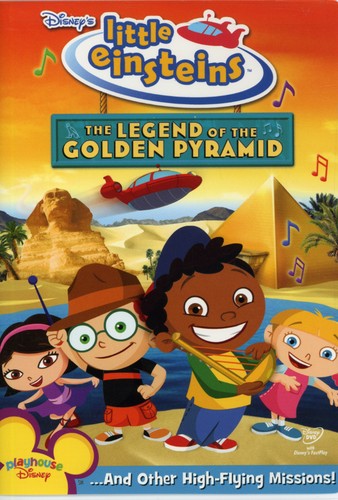 The Legend of the Golden Pyramid