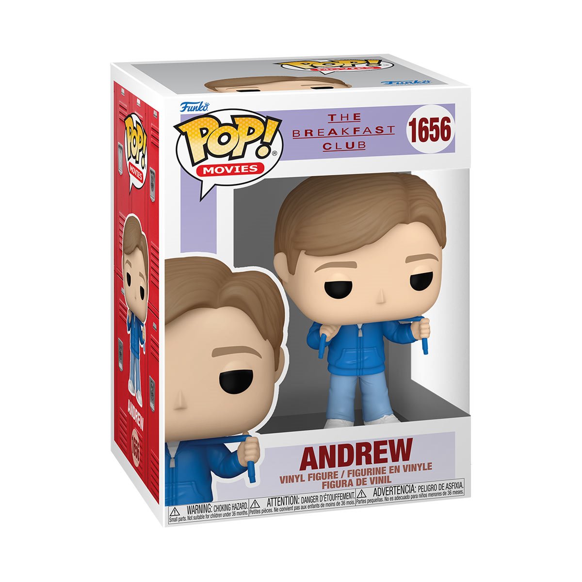 Funko Pop! The Breakfast Club Andrew