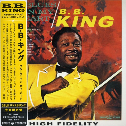 B.B. King - Blues In My Heart