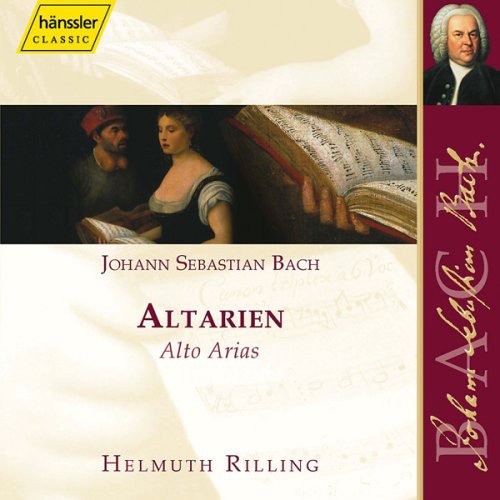 Bach/ Danz/ Bach Collegium Stuttgart/ Rilling - Alto Arias