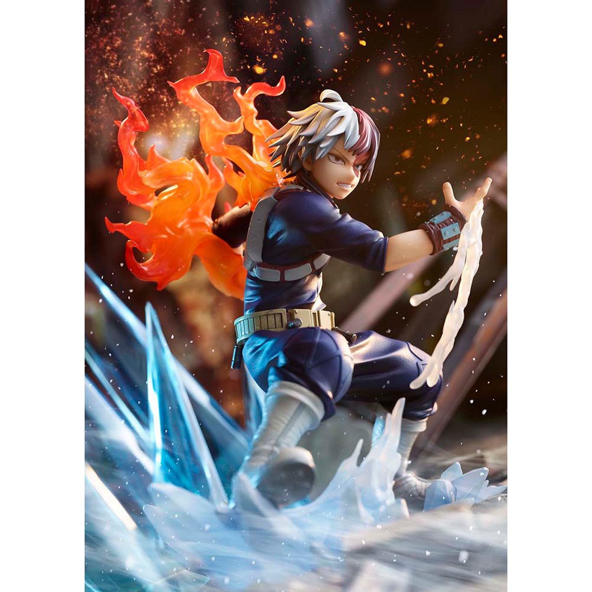 SEGA - My Hero Academia Shoto Todoroki 1:8 Scale Statue