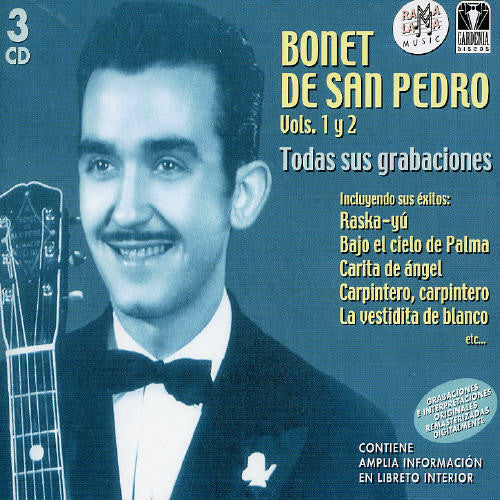 Bonet Pedro - Todas Sus Grabaciones (1941-1955)