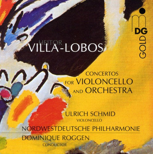 Schmid - Concertos for Violoncello & Orchestra