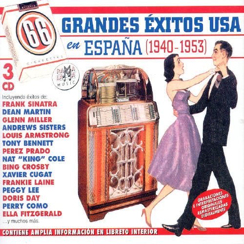 66 Grandes Exitos En Usa Y Espana (1940-1953) - 66 Grandes Exitos En Usa Y Espana (1940-1953) / Various