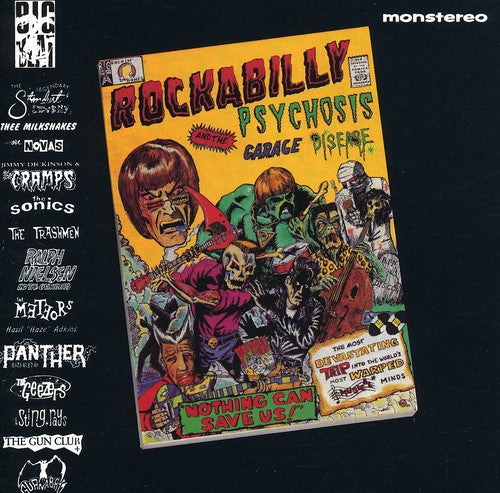 Various Artists - Rockabilly Psychosis Garage Disease / Various