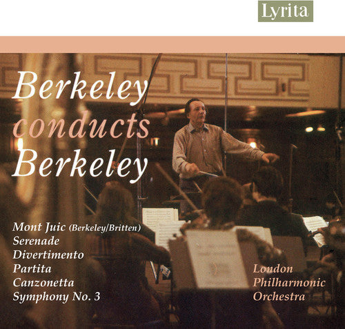 Berkeley/ Winfield/ Lpo/ Berkeley - Orchestral Music