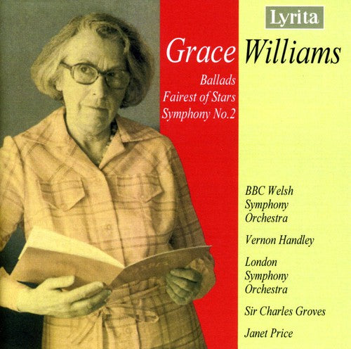 Williams/ Price/ Lso/ Groves - Ballads for Orchestra
