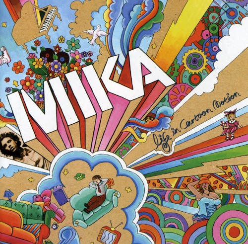 Mika - Life in Cartoon Motion