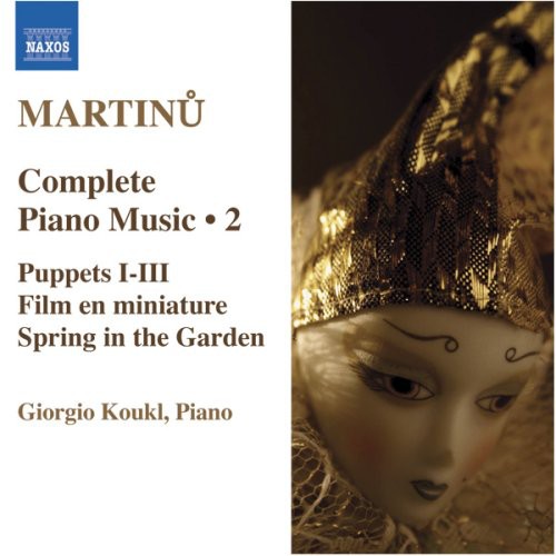 Martinu/ Koukl - Piano Music 2