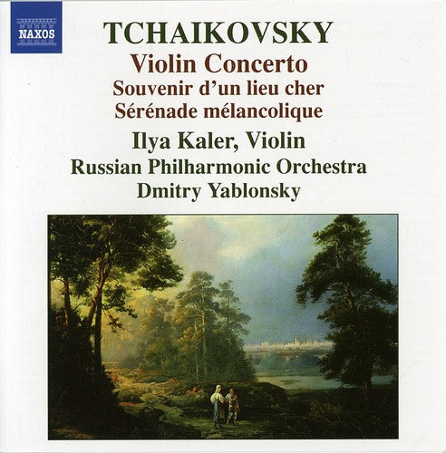 Tchaikovsky/ Kaler/ Russian Phil/ Yablonsky - Violin Concerto