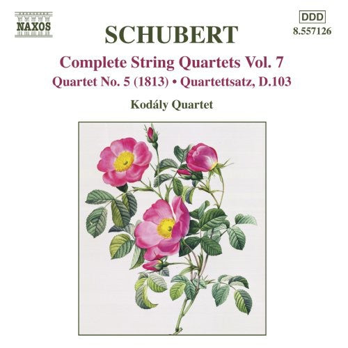 Schubert/ Kodaly Quartet - String Quartet 7 (Complete)