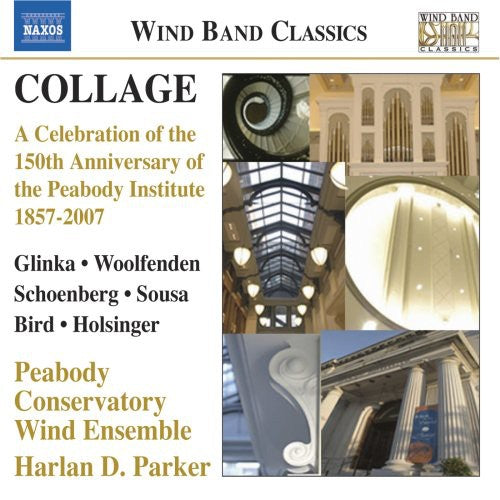 Harlan D. Parker - Collage