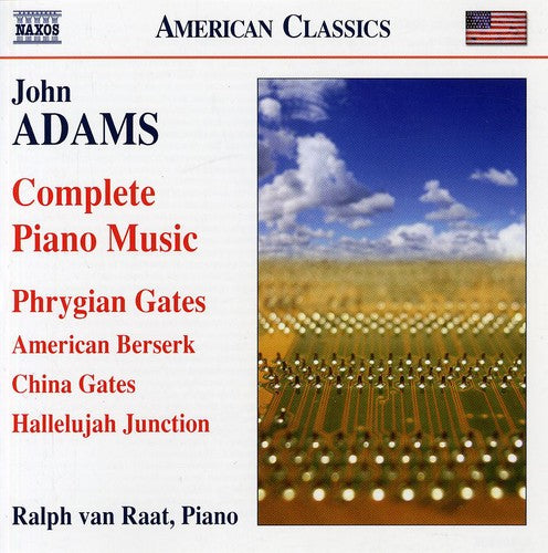 Adams/ Van Raat/ Van Veen - Complete Piano Music
