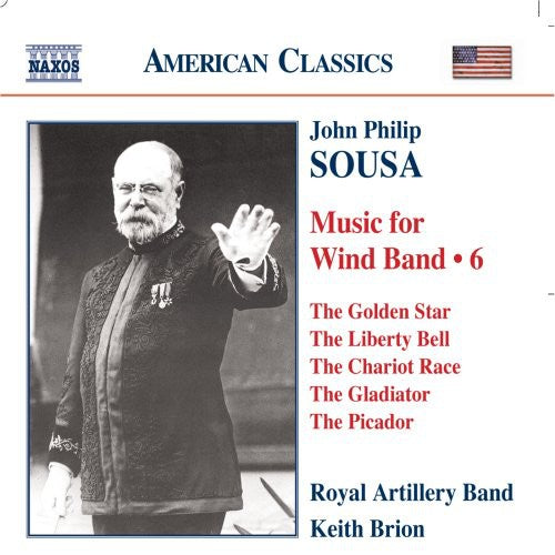 Sousa/ Royal Artillery Band/ Brion - Music for Wind Band