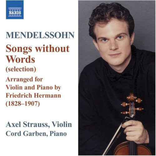Mendelssohn/ Axel Strauss / Garben - Songs Without Words