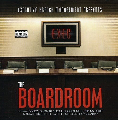 Cool Nutz Presents - The Boardroom