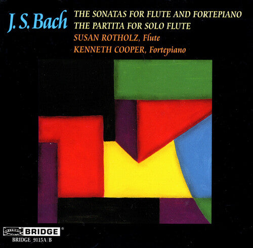 Bach/ Rotholz/ Cooper - Sonatas for Flute & Fortepiano