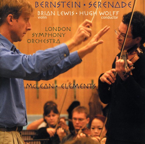 Brian Lewis - Serenade / Elements