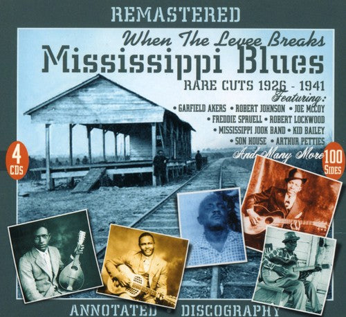 Various - Mississippi Blues: Rare Cuts 1926-41 / Various