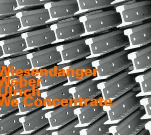 Wiesendaner/ Weber - We Concentrate