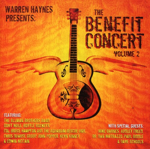 The Benefit Concert, Vol. 2