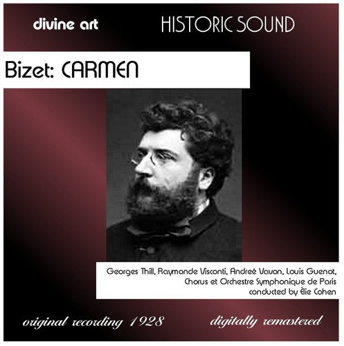 Elie Cohen - Carmen