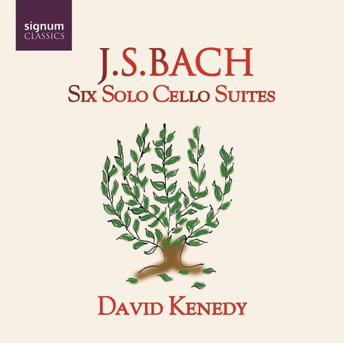 Bach/ Kenedy - Six Solo Cello Suites