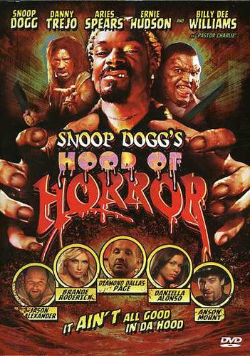 Snoop Dogg's Hood of Horror (Edited Cover)