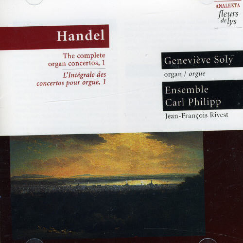 Handel - Complete Organ Cons 1