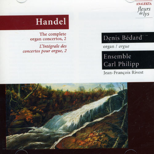 Handel - Complete Organ Cons 2
