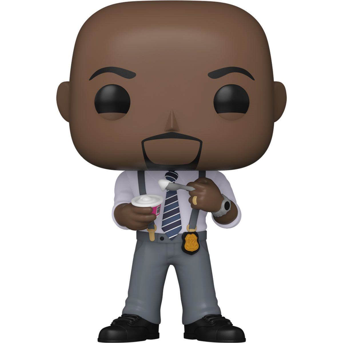 Funko Pop! Brooklyn Nine-Nine Terry Jeffords with Yogurt