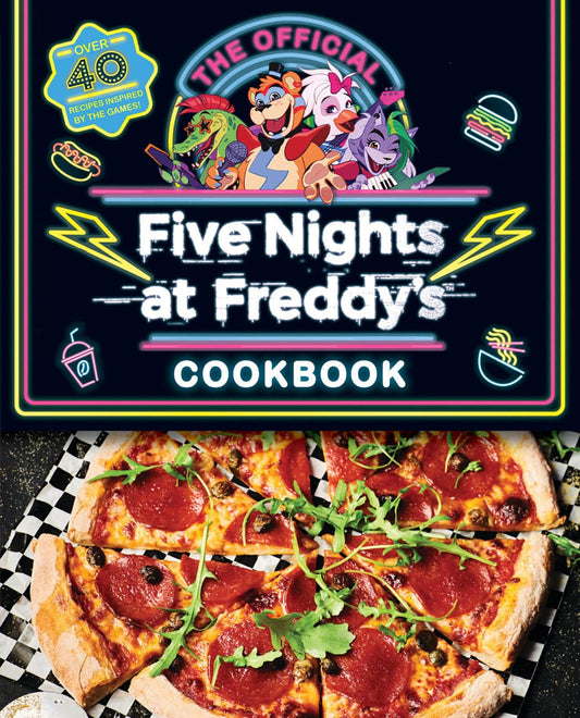 Five Nights at Freddy's Official Cookbook