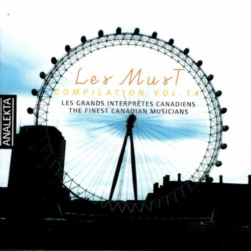 Finest Canadian Musicans: Anakleta Sampler 14/ Va - Vol. 14-Must Analekta Sampler