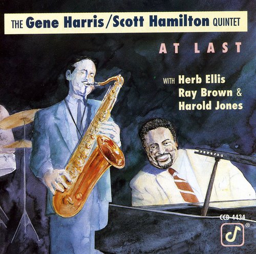Gene Harris / Scott Hamilton - At Last