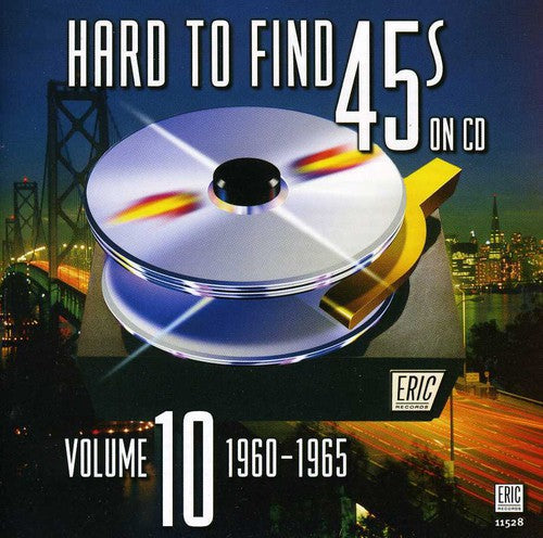 Various Artists - Hard to Find 45's on CD 10 1960-1965 / Various