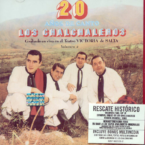 Chalchaleros - 20 Anos De Canto, Vol. 2
