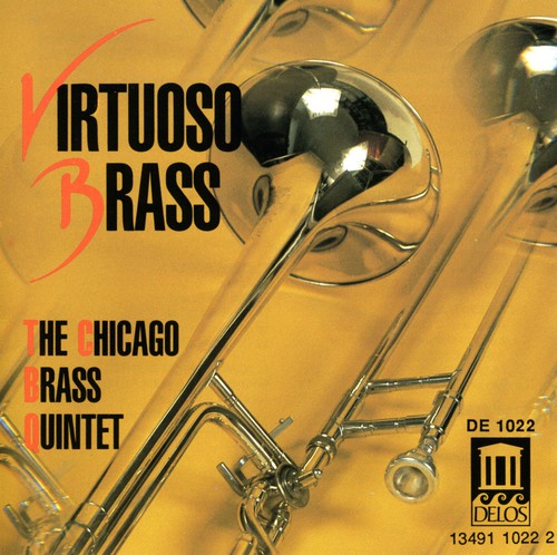 Bach/ Handel/ Chicago Brass Quintet - Virtuoso Brass