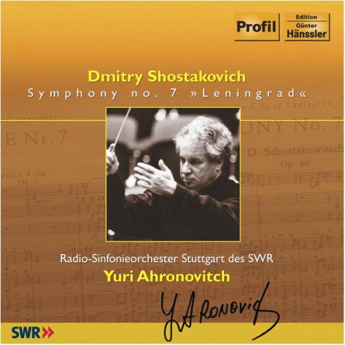 Shostakovich/ Ahronovitch - Symphony No 7
