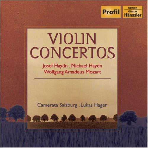 Lukas Hagen - Violin Concertos