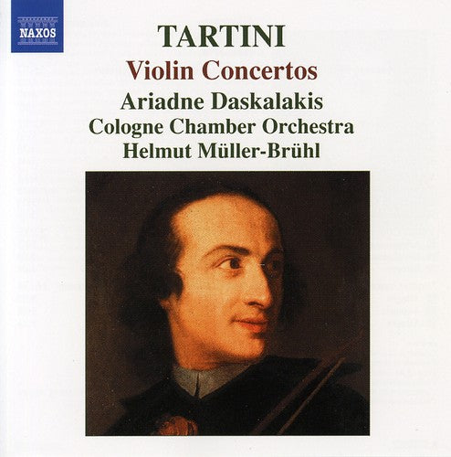 Tartini/ Deskalakis Cologne Co/ Muller-Bruhl - Violin Concertos