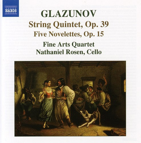 Glazunov/ Fine Arts Quartet/ Rosen - String Quartet