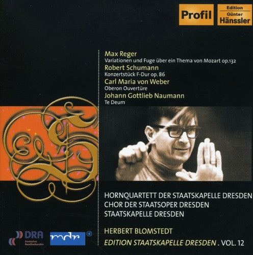 Herbert Blomstedt - Variations for Orchestra on a Theme of Mozart