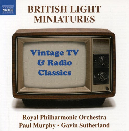 Vintage TV & Radio Classics/ Various - Vintage TV & Radio Classics / Various
