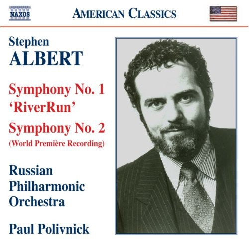 Albert/ Russian Po/ Polivnick - Symphonies 1 & 2