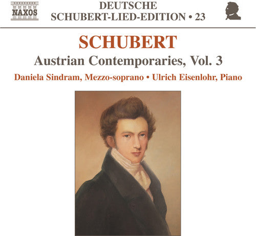Schubert/ Eisenlohr/ Sindram - Austrian Contemporaries 3