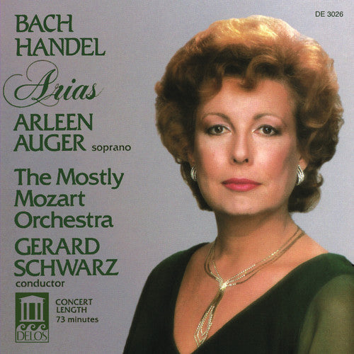 Bach & Handel/ Auger/ Schwarz - Arias