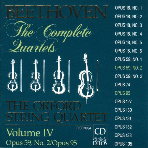 Orford String Quartet - Complete Quartets 4