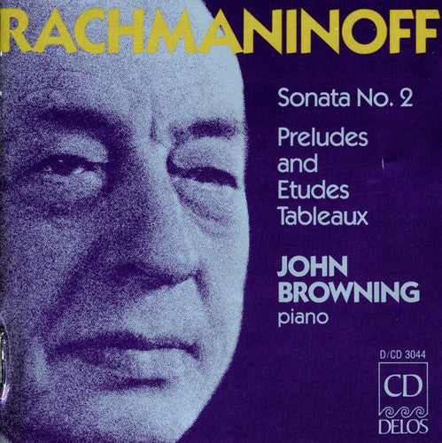 Rachmaninoff/ Browning - Piano Sonata 2 / Preludes