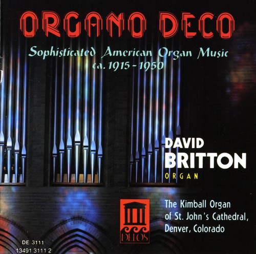 David Britten - Organo Deco